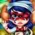 Baby Ladybug Injured