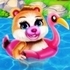 Cute Bear Caring
