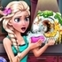 Ice Queen Dish Washing