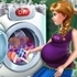 Pregnant Princess Laundry Day